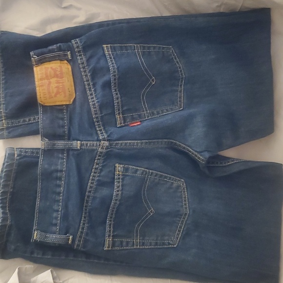 Boys Denim Blue Levi's - Picture 7 of 13